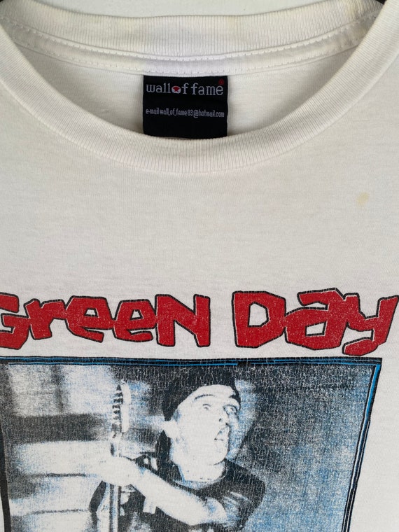 VINTAGE GREENDAY Punk Rock Band 2000 Tee Shirt - Etsy