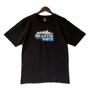 VINTAGE BEASTIE BOYS American hip hop rap band raptees rare shirt