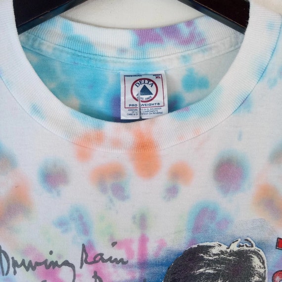 Vintage PAUL McCARTNEY tie dye The Beatles tee Sh… - image 3