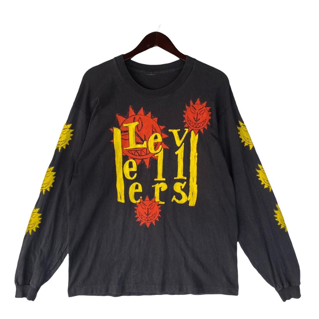 バンドTシャツ】Levelers ビンテージ ロンT