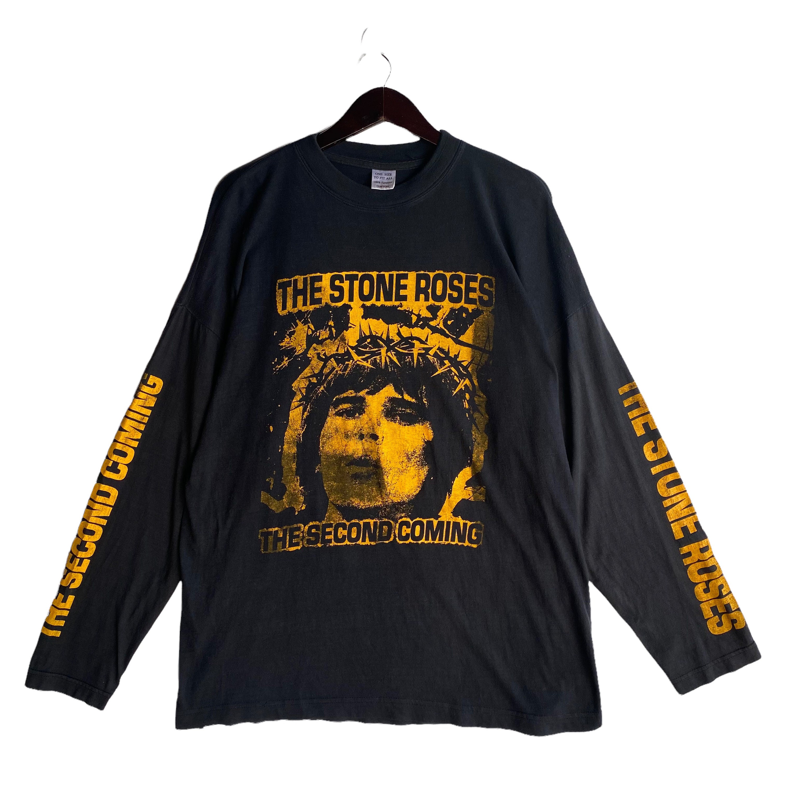 VINTAGE 90s the Stone Roses Longsleeve / the Second Coming - Etsy