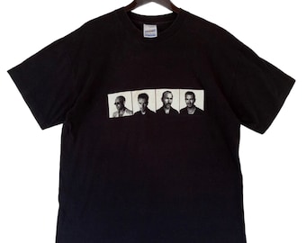 Camiseta vintage de la gira Pop Mart de U2 de los 90