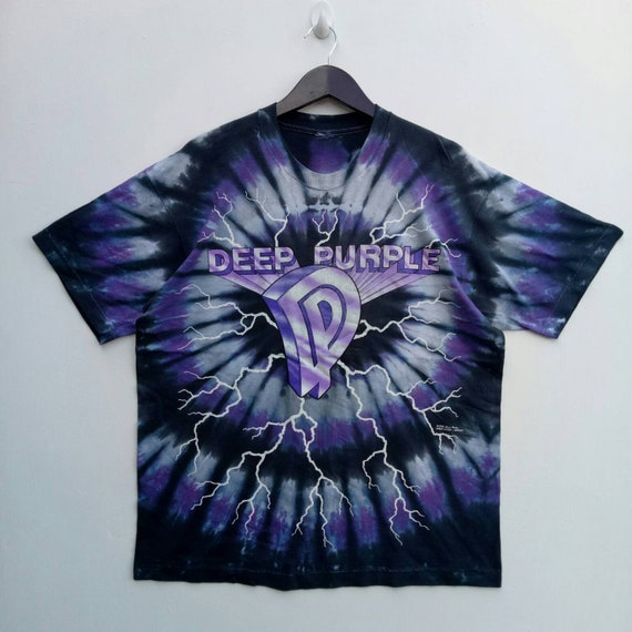 deep purple slaves t-shirt BLACK toddler kid clothing t shirt for children