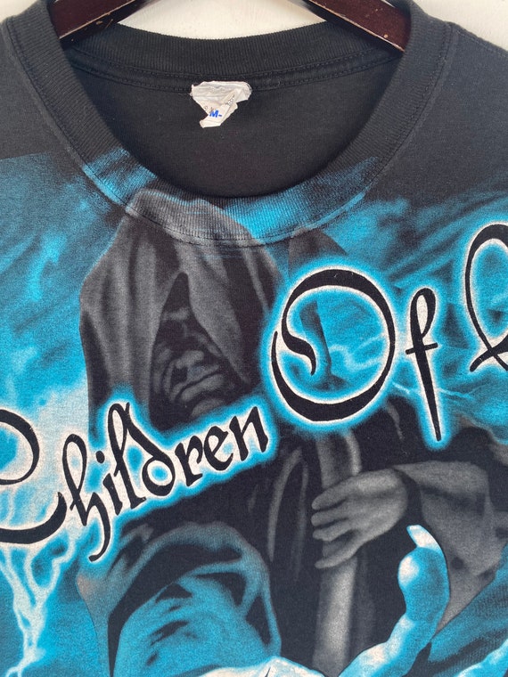 Vintage CHILDREN OF BODOM Melodic Death Metal Band Fullprint Rare