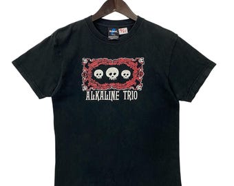 00's ALKALINE TRIO バンドTシャツ　ブラック Alkaline Trio / アルカライン・トリオ - Blood, Hair and