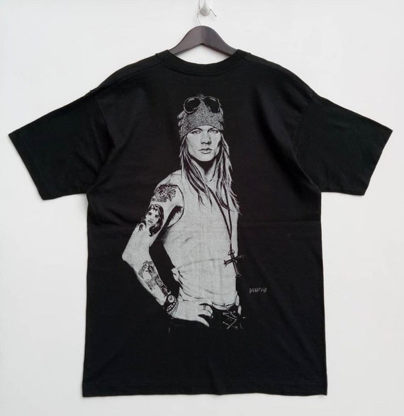 Vintage 90s GUN N ROSES / Axl Rose American hard r