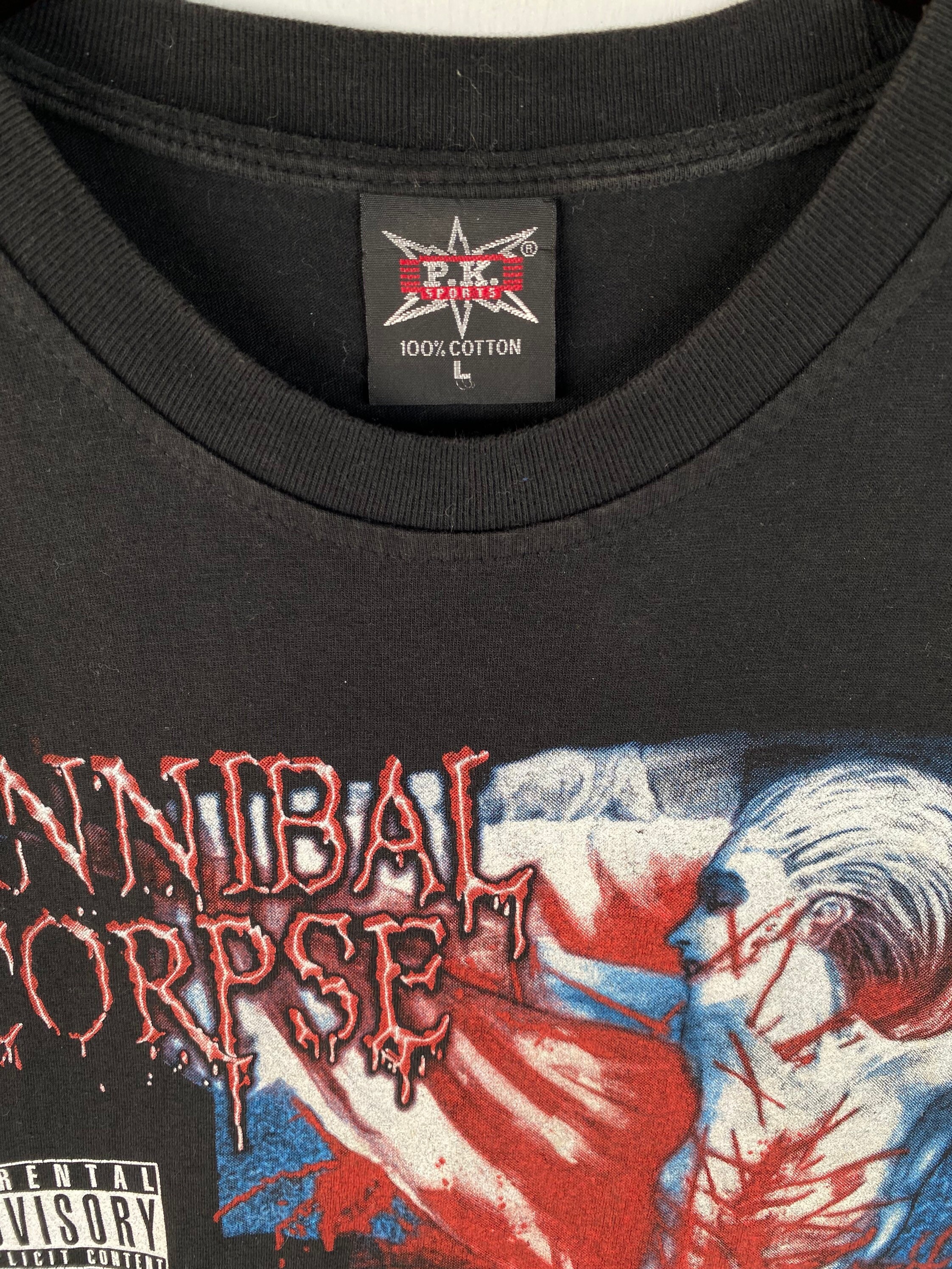 CANNIBAL CORPSE Death Metal Band Tomb of the Mutilated Album Tee