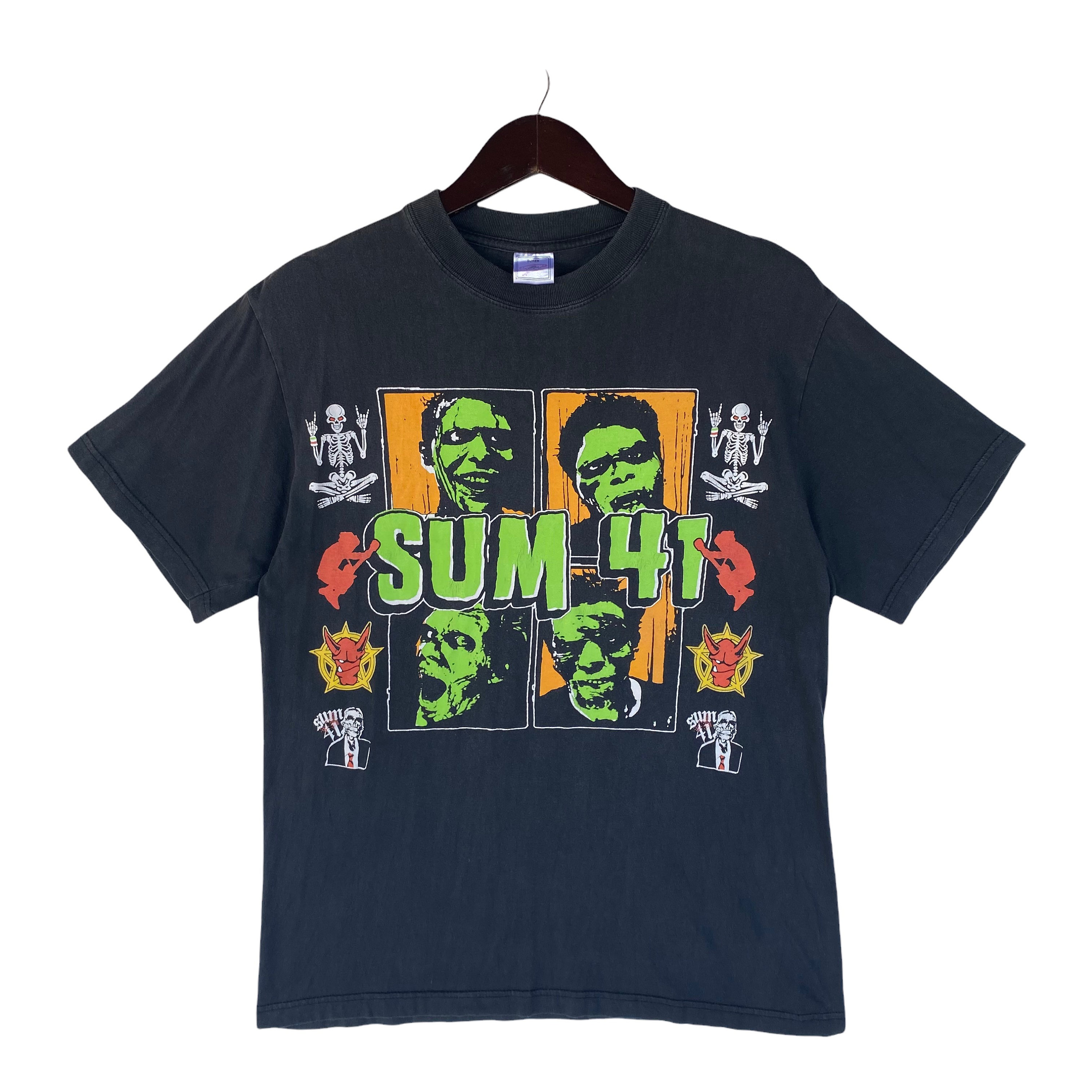 Sum 41 Pieces T-Shirts for Sale