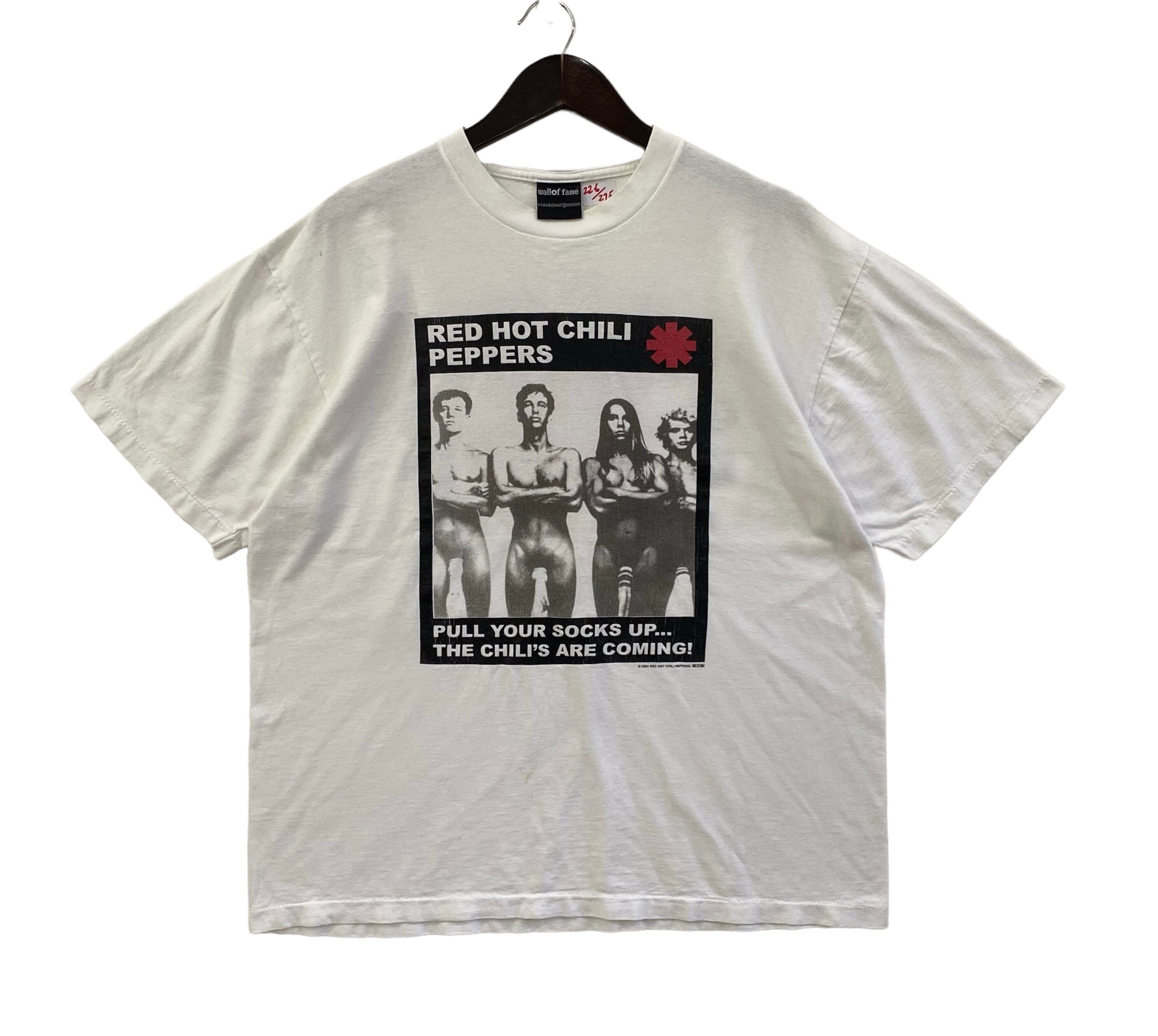 VINTAGE Red Hot Chili Peppers American Funk Rap Rock / Pull VINTAGE Red Hot Chili Peppers American Funk Rap Rock / Pull