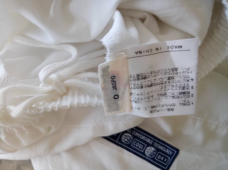 VINTAGE ELLESSE sweatpants sports Tennis track rare design spell out original streetwear jogging athletic tracksuit pants