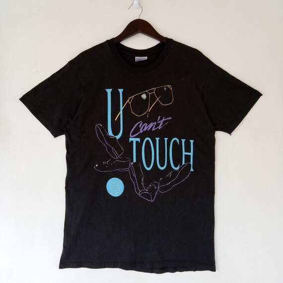 Vintage Mc Hammer American Hip Hop Rap U Can T Touch Etsy