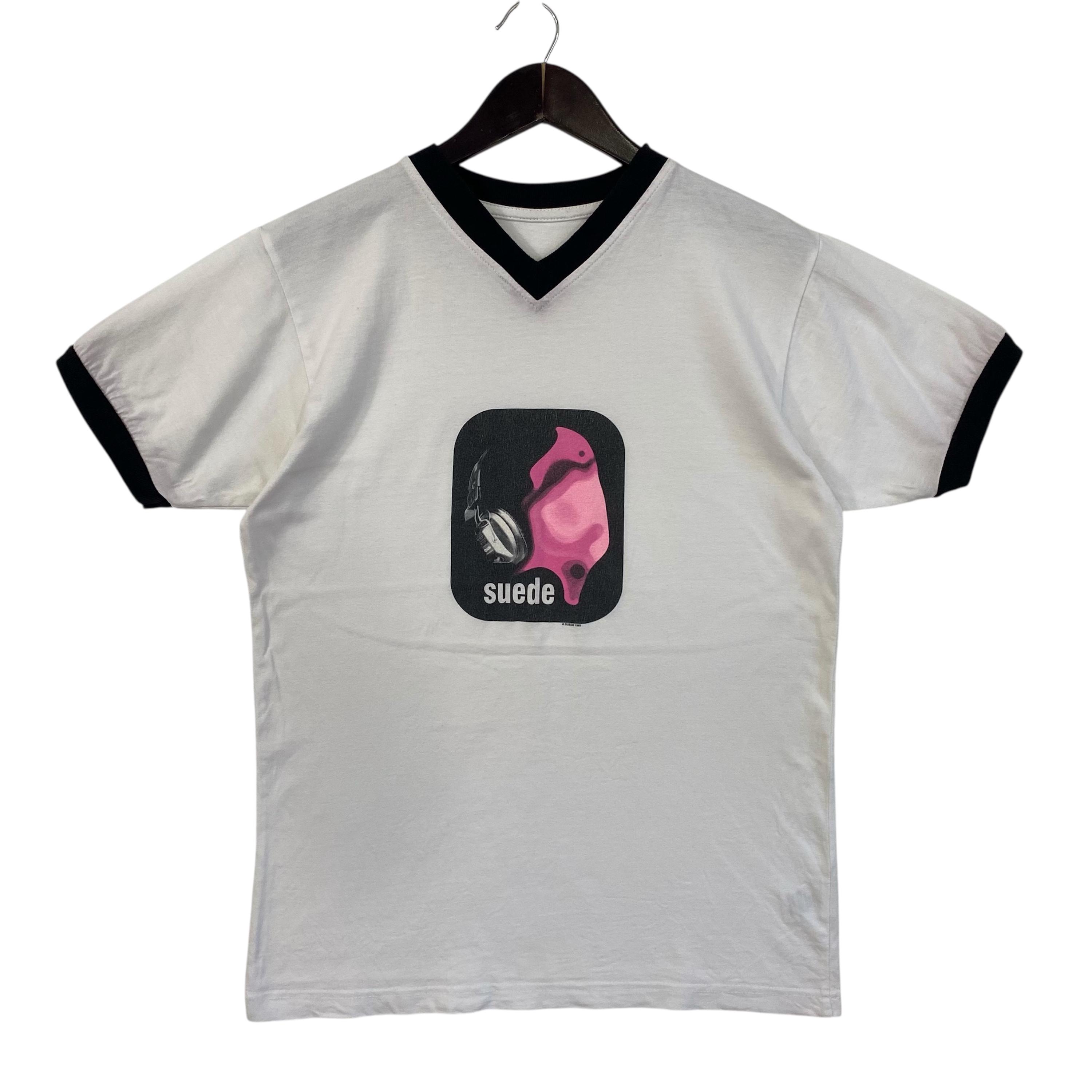 SUEDEバンドTシャツ 90s Suede Tシャツ size:L --- 90sのブリットポップを代表する