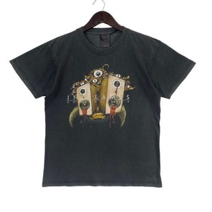 IN FLAMES Clayman Tシャツ　ビンテージ Vintage In Flames - Clayman World Band T Shirt S-4XL VN995