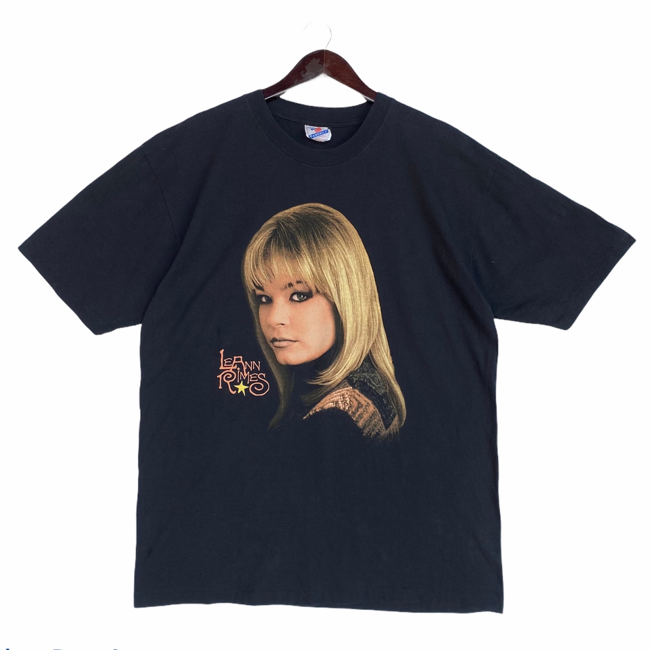 VINTAGE 90s Leann Rimes / Somthing to Talk About Tour 1998 Tee 