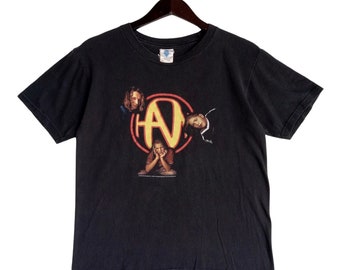 Vintage 90s HANSON American pop rock band / tour concert 1998 tee Shirt
