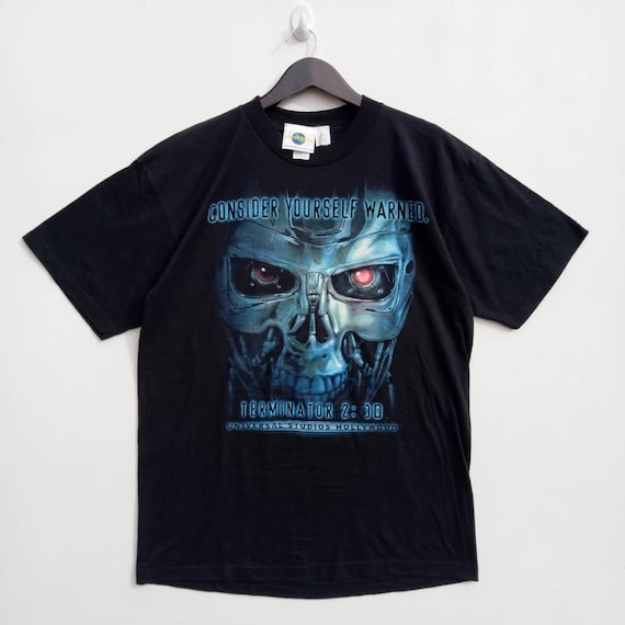 VINTAGE TERMINATOR 2 3D movie / universal studios