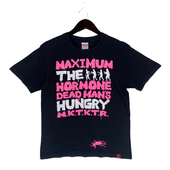 XLマキシマムザホルモン ハラペコゾンビーズTシャツ 予襲復讐pizza of death mxmxm MWAM　wanima 10-FEET 04 Limited Sazabysハイスタ マキシマムザホルモン☆Tシャツ☆XLサイズ☆未開封☆ハラペコゾンビーズ☆