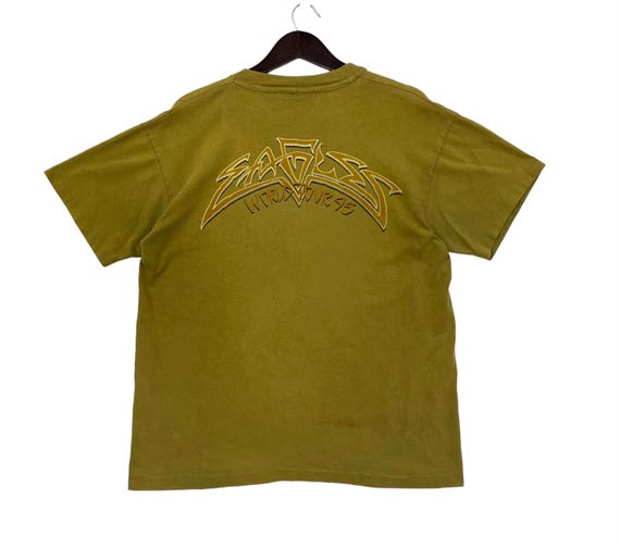 VINTAGE 90s EAGLES World Tour 1995 Promo American Classic Rock Band Tee T shirt Etsy UK