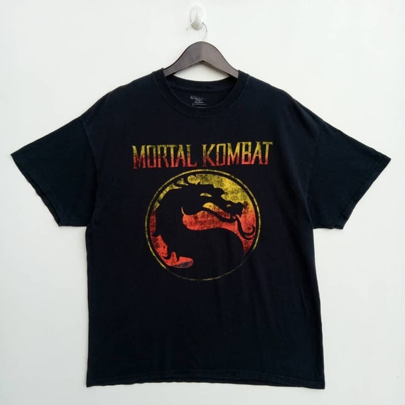 MORTAL KOMBAT action fighting video game tee shirt
