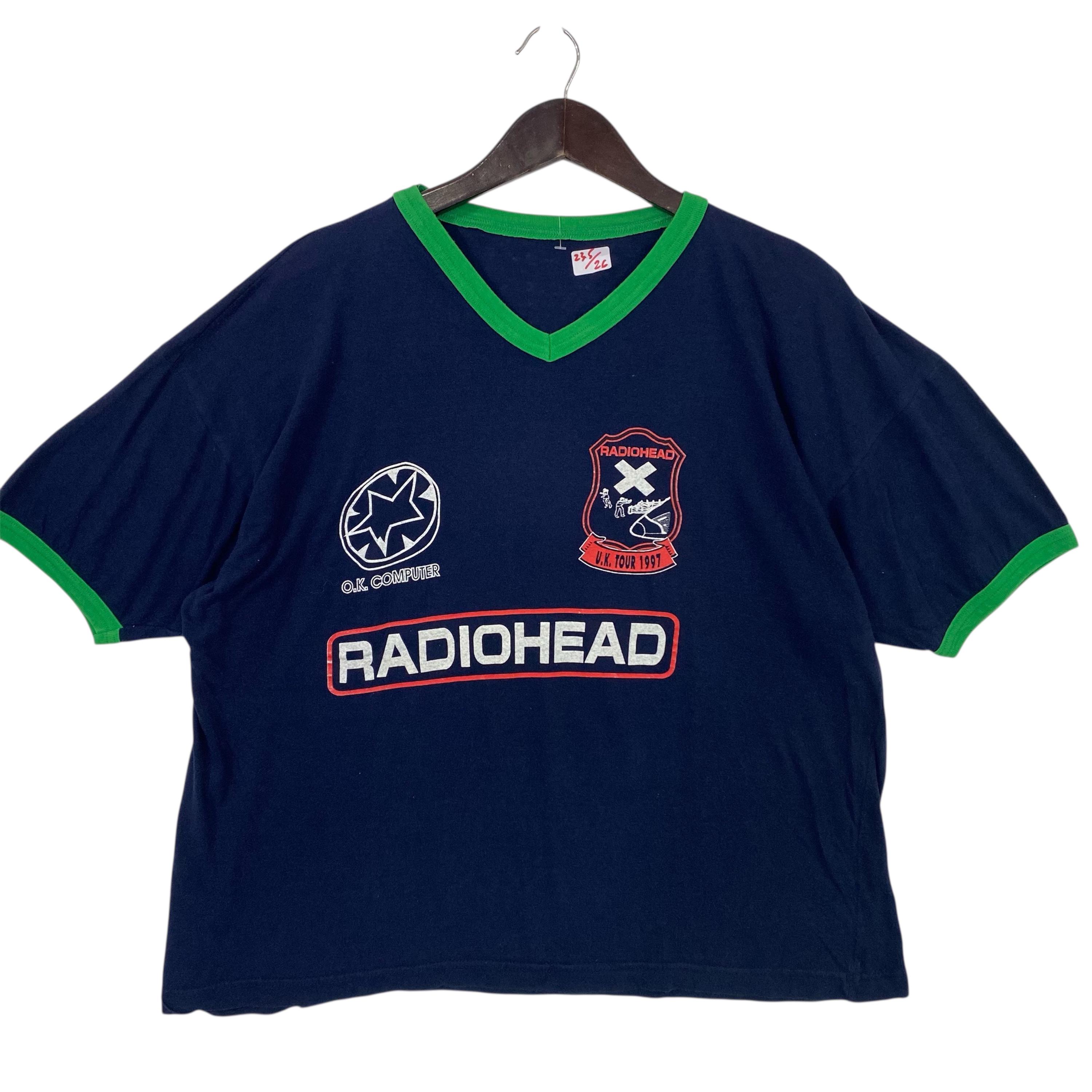 Vintage 90s RADIOHEAD Band Ok Computer Album UK Tour 1997 Ringer