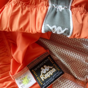 orange kappa sweatpants
