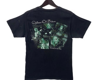 Vintage Children of Bodom Finnish Melodic Death Metal Black Large
