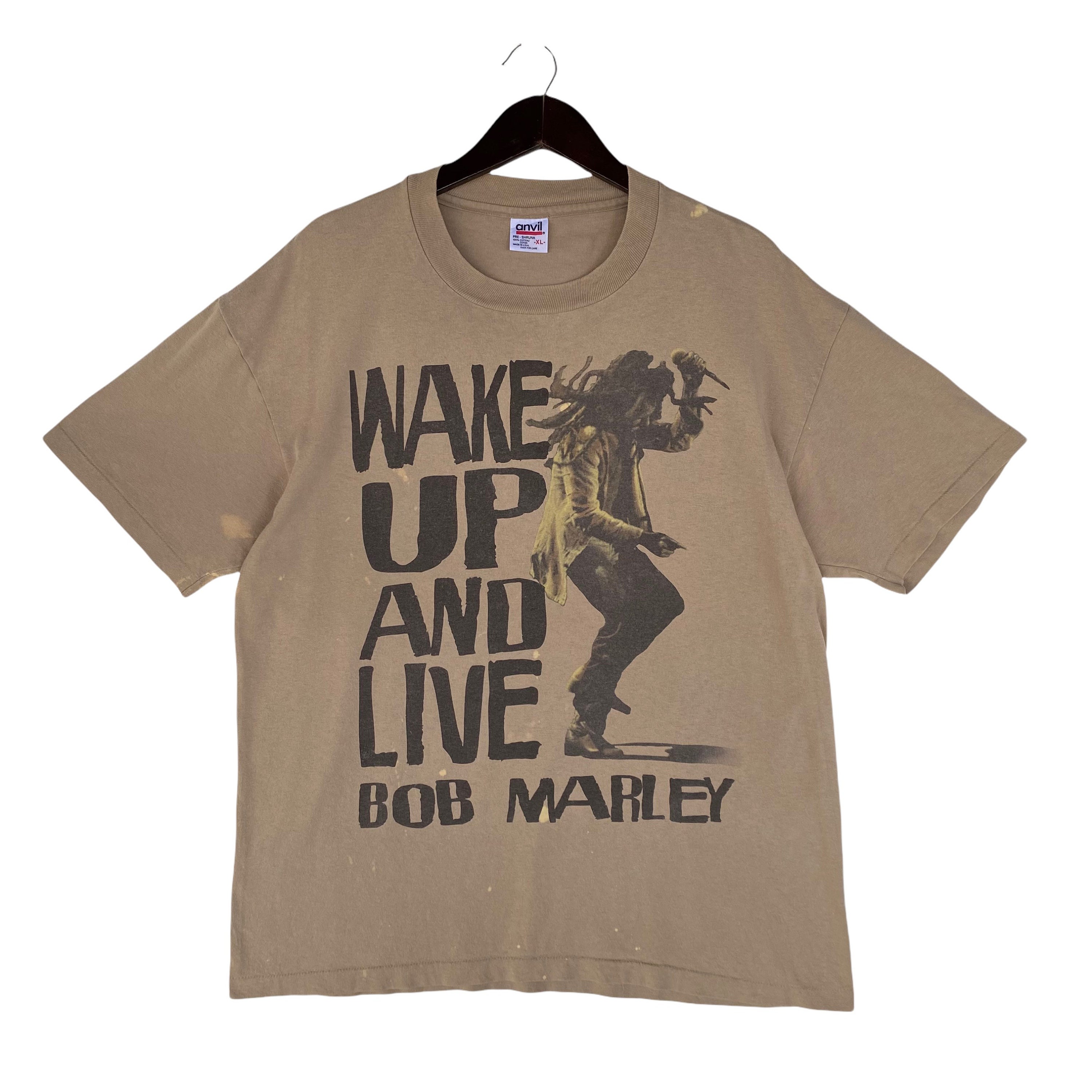 BOB MARLEY NO WOMAN NO CRY VINTAGE TEE