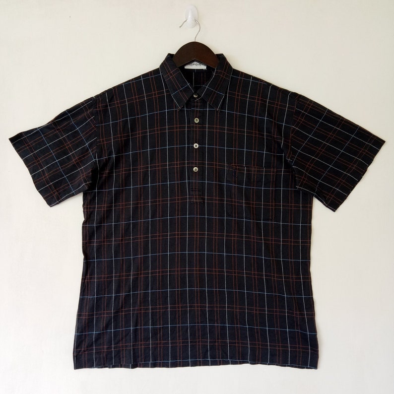 yves saint laurent button down