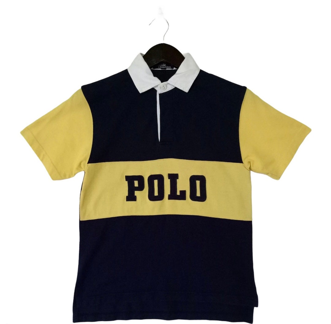 VINTAGE POLO by Ralph Lauren Big Logo Polo Shirt - Etsy
