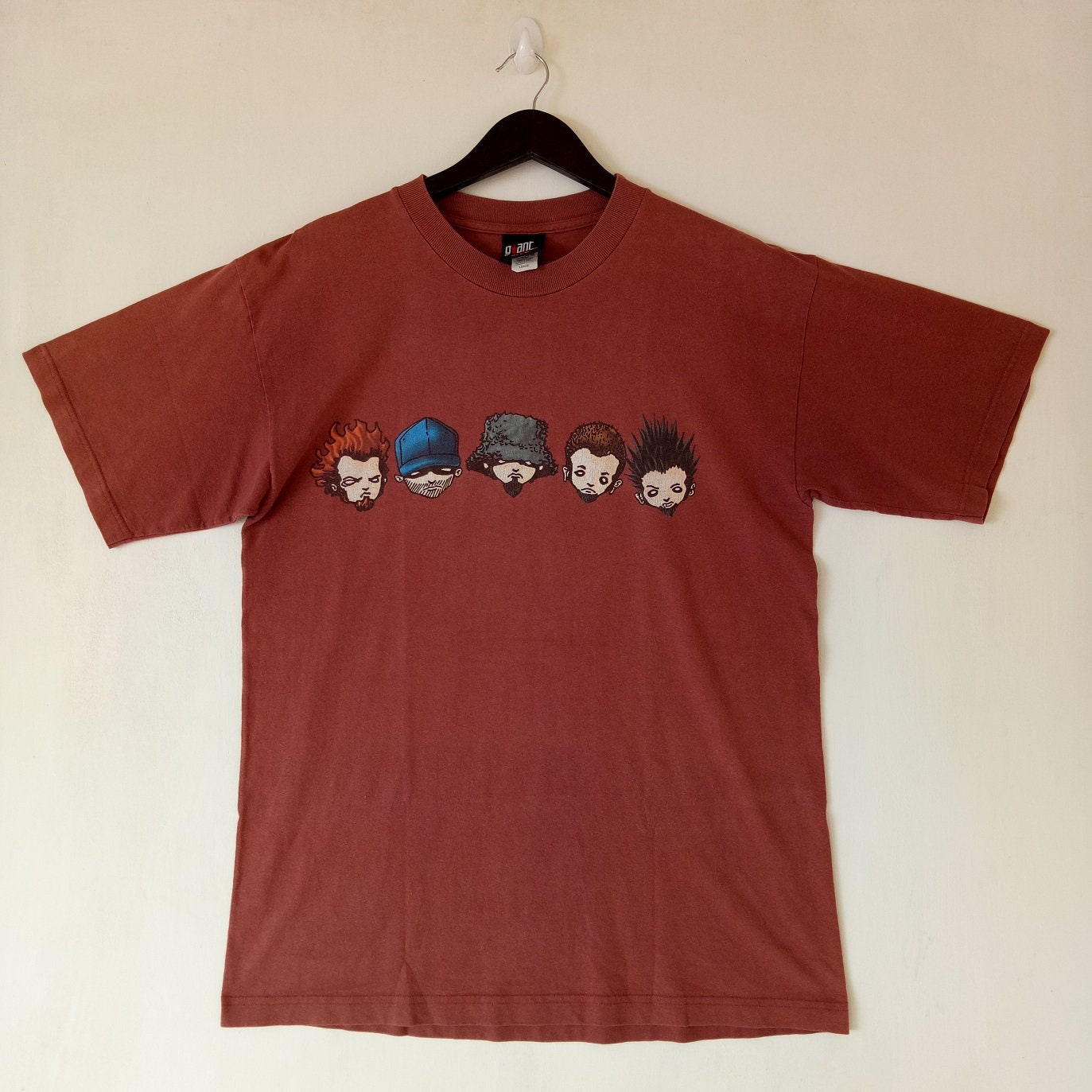 VINTAGE 90s LIMP BIZKIT School Bus / American Nu Metal Rap Rock / Rare  Promo Tour Concert Rare Design Tee Shirt - Etsy