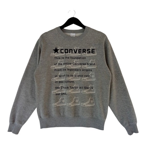 Converse chuck taylor sweatshirt sale