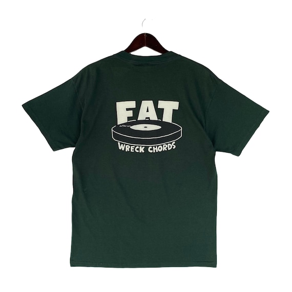 【美品】NOFX Tシャツ　00'  FAT WRECK CHORDS