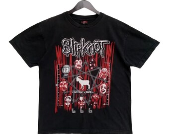 Vintage Y2K Slipknot “ Iowa 2002 Japan Tour T-shirt / Nu Metal
