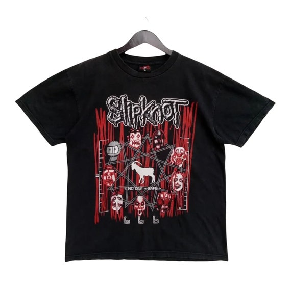 SLIPKNOT FIRST ALBUM VINTERGE Tシャツ SLIPKNOT スリップノット Tシャツ バンドTシャツ ブラック Debut Album