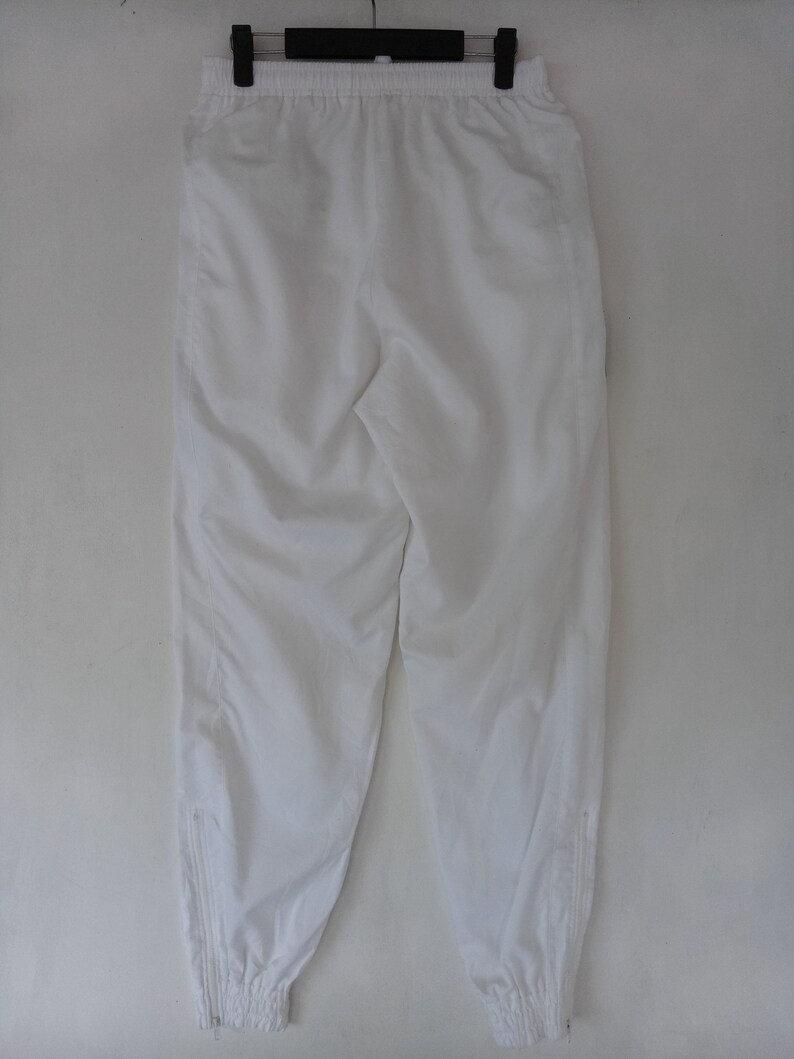 VINTAGE ELLESSE sweatpants sports Tennis track rare design spell out original streetwear jogging athletic tracksuit pants