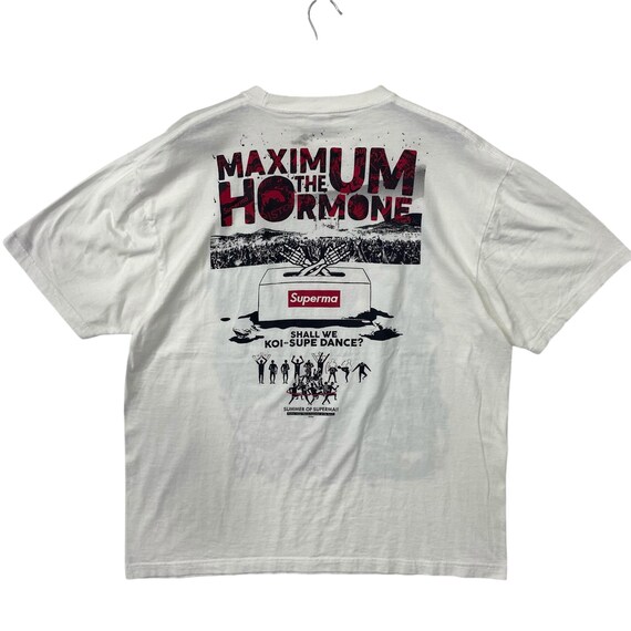 マキシマムザホルモン XL Tシャツ グラフィックデザイン 商品の説明