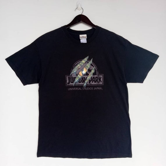 JURASSIC PARK universal studios Japan rare tee shi