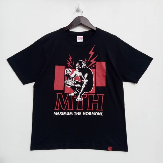 MAXIMUM THE HORMONE Japanese punk rock band shirt