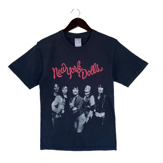 Vintage NEW YORK DOLLS Rock Band Rare Promo Tee Shirt - Etsy