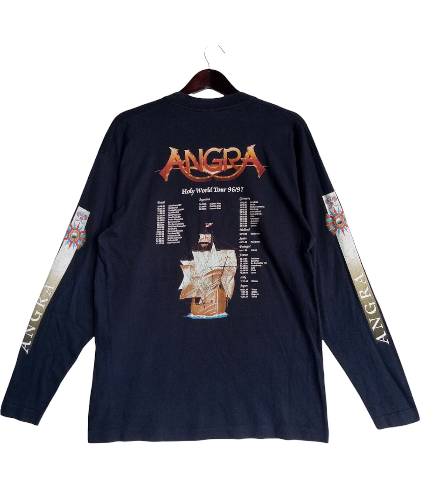 90s ANGRA アングラ ©︎1996 Holy World Tour Tee il_fullxfull.3292650526_gdvu.jpg