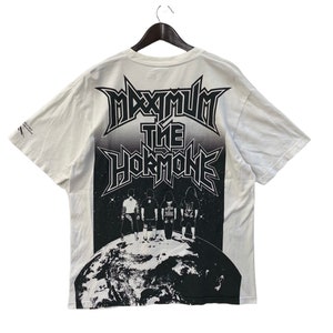 Vintage Maximum The Hormone Band Tee - Japan Hardcore Punk Tour Shirt