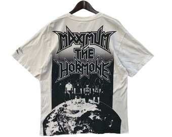 MAXIMUM THE HORMONE Japan Punk-Rock-band Holen Sie sich den Scheiß aus der Erde Tour T-Shirt