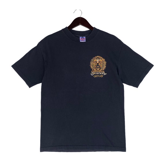 tシャツ ヴィンテージ　バンド　90s サンタナ 入手困難 90s ヴィンテージ バンドTシャツ SANTANA サンタナ XL