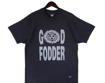 VINTAGE 90er Jahre Ned&#39;s Atomic Dustbin Power Pop Indie Punk Band God Fodder Album 1991 T-Shirt