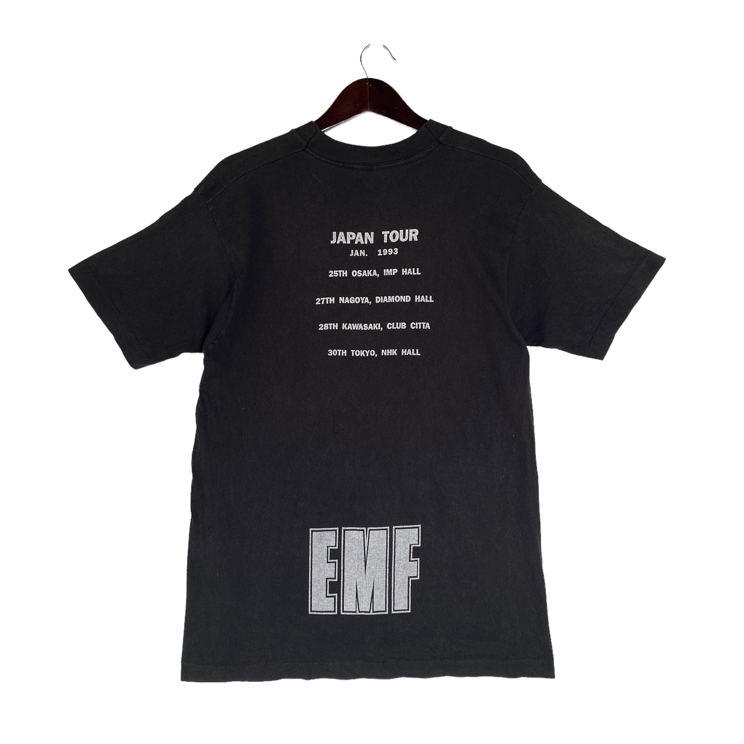 スーパーセール 半額タイムセール VINTAGE 1993 Japan Band Rock Alternative Album Stigma EMF ミュージシャン