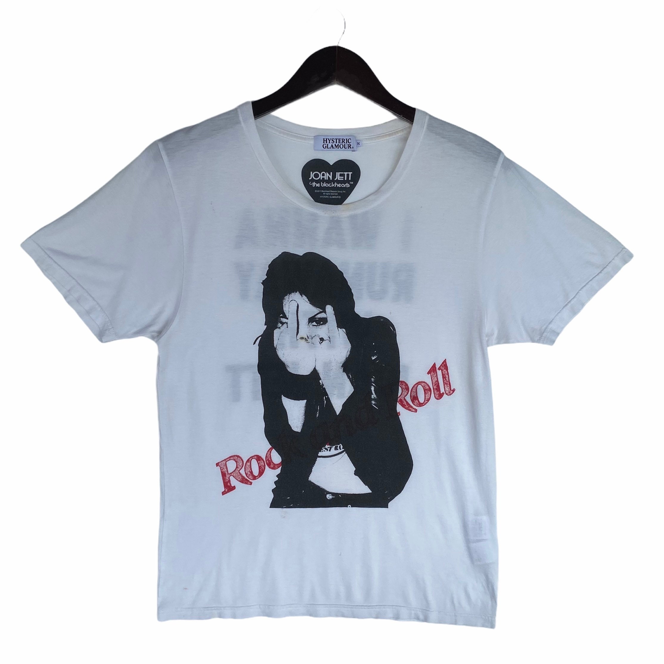 ヒステリックグラマー　JOAN JETT  Tシャツ　HYS