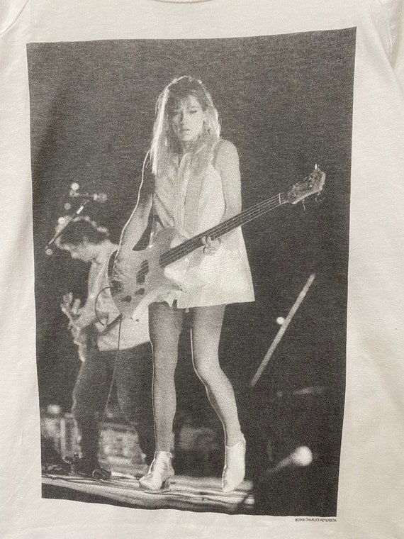 VINTAGE KIM GORDON Sonic Youth by Charles Peterso… - image 3