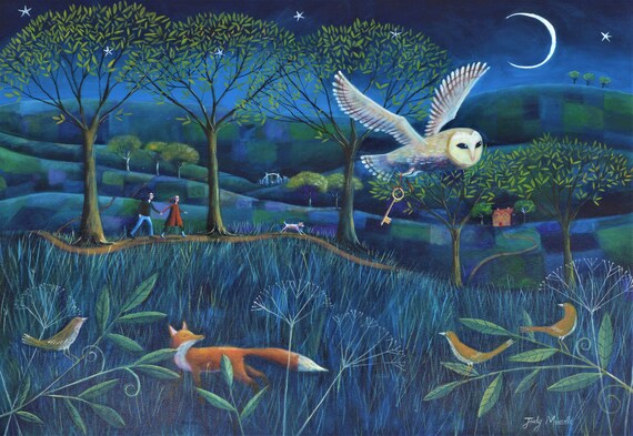 The Key, Limited Edition Giclee Print Medium