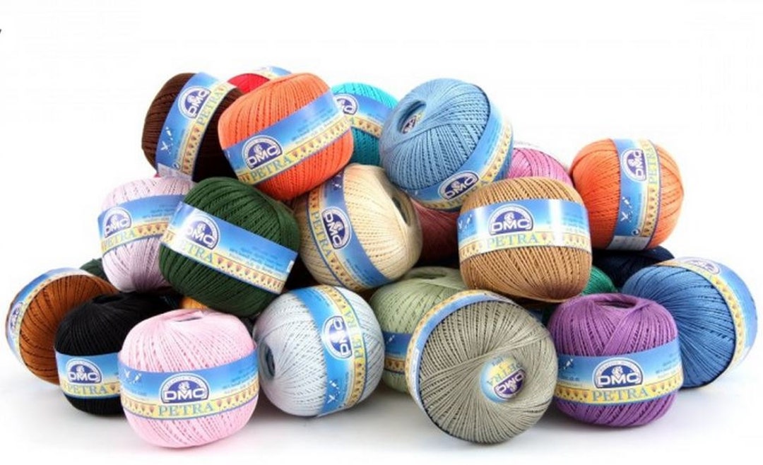  DMC 453415/Petra Crochet Cotton Thread Size 3, 53837