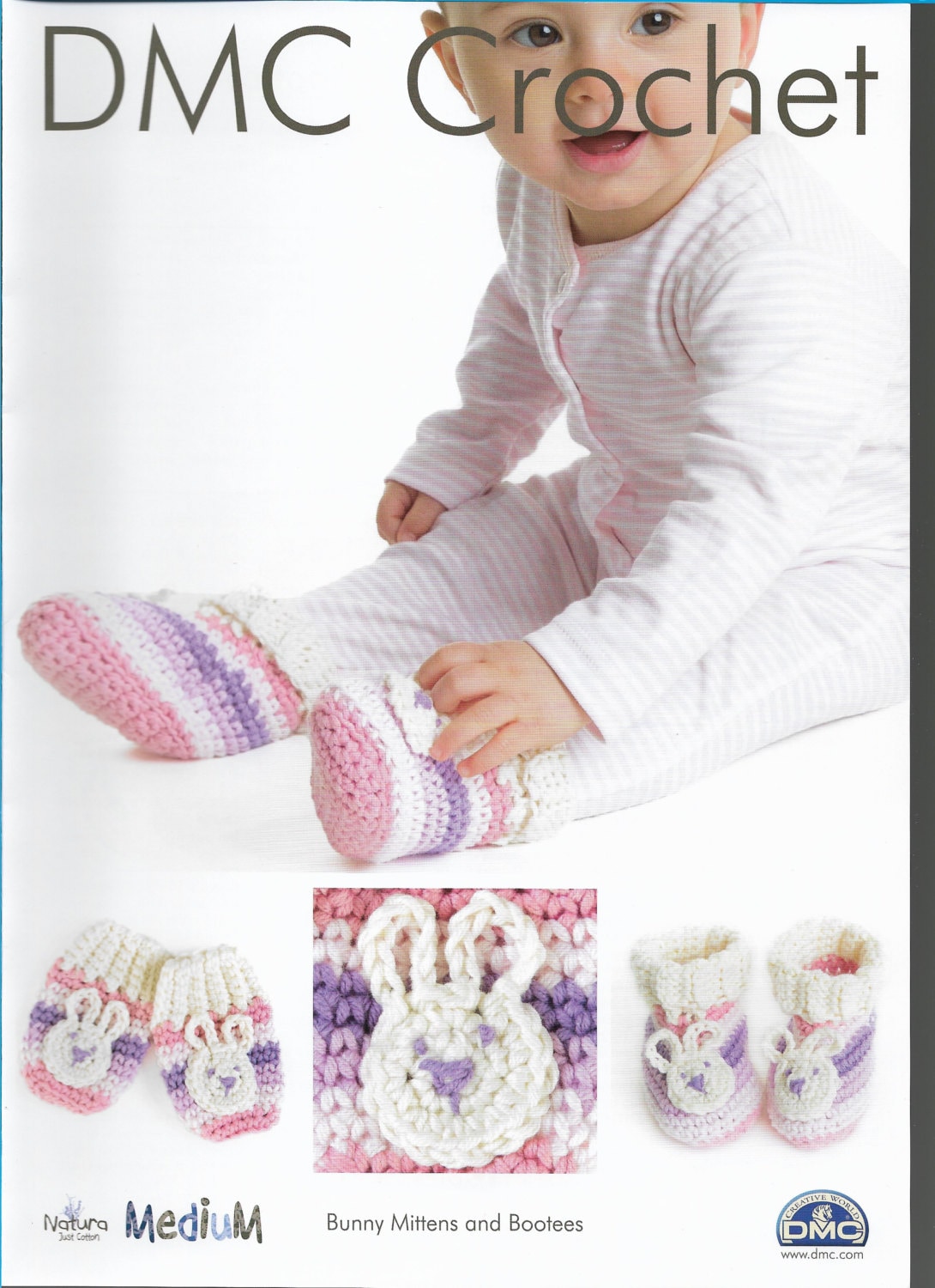 30 Crochet Patterns for Babies and Kids That Are Too Cute to Miss 20 Bunny Mittens and Booties Pattern